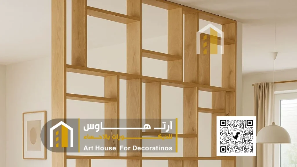 فواصل بارتشن خشب الاحساء