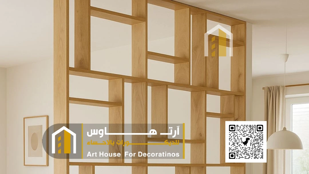 فواصل بارتشن خشب الاحساء