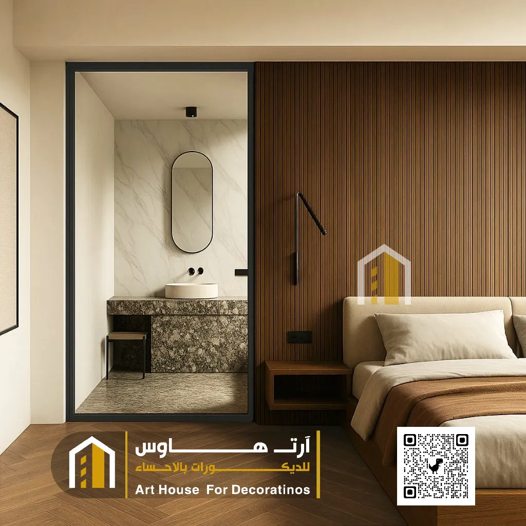 مرايا حائط في محاسن بالأحساء