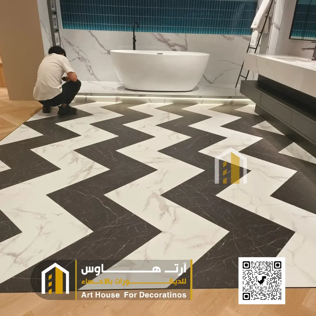 معلم تركيب باركيه الاحساء حي المهندسين