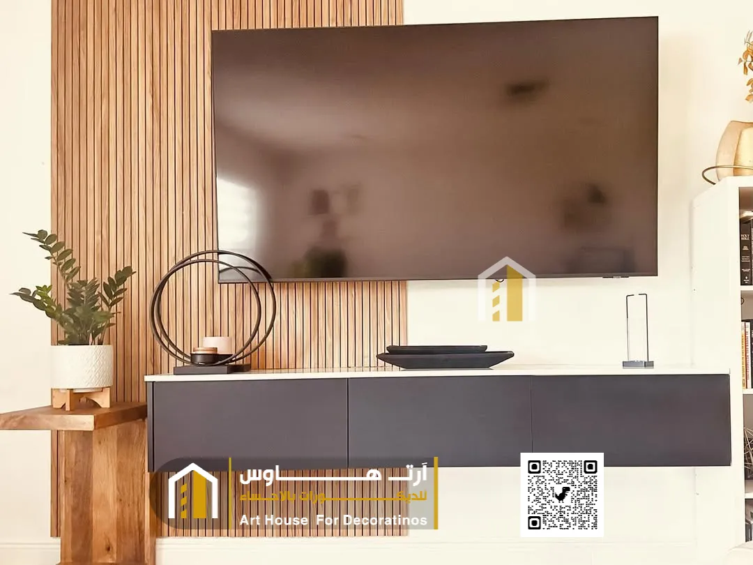 طاولات تلفزيون الاحساء 0511382940 تفصيل طاولة تلفزيون بالأحساء 4 معلم تفصيل طاولة شاشة حي النزهة بالمبرز