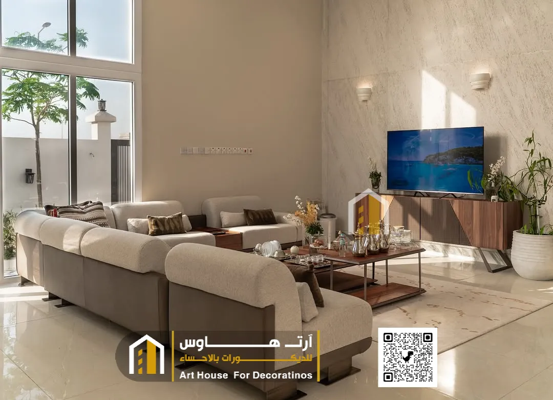 معلم ديكورات شاليهات بالعيون