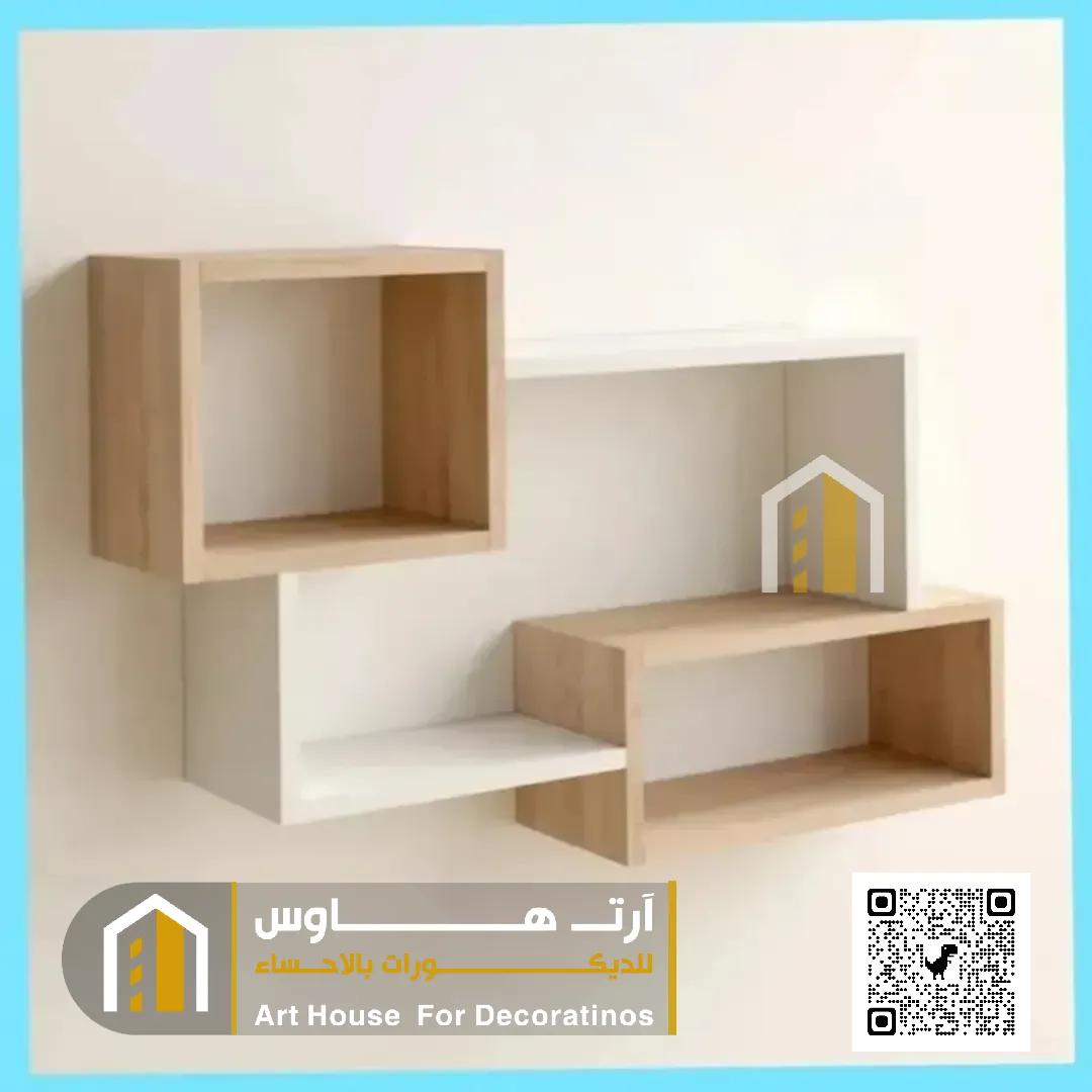 نجار أرفف خشب العيون