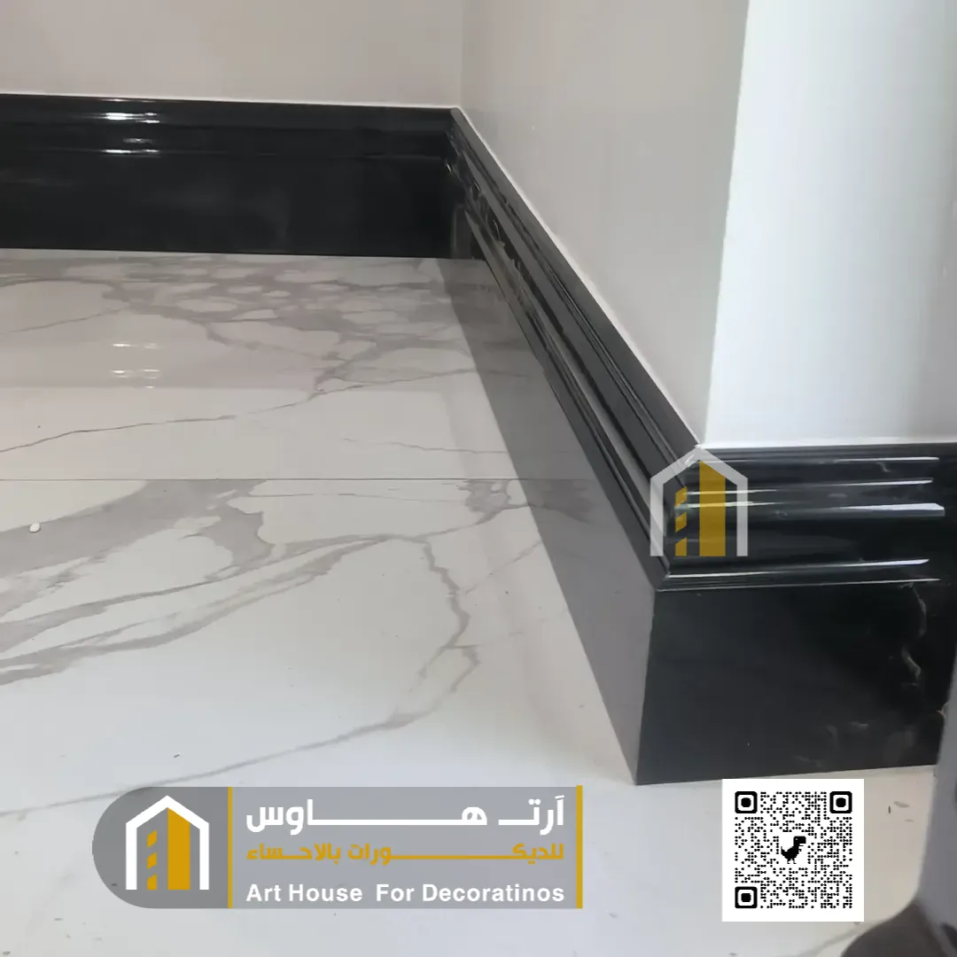 نعلات فايبر سوداء بالهفوف